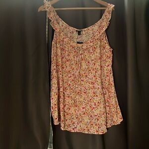 Torrid tank blouse